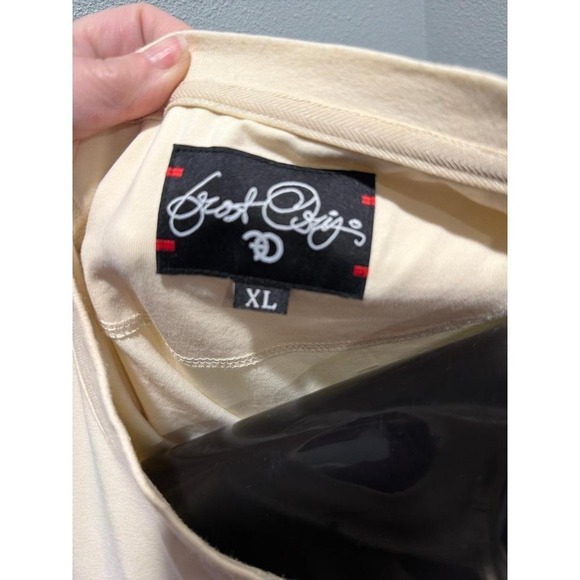 Frost Originals XL Embroidered Graphic Cartoon Moola Got Easy Love Got Harder - Picture 4 of 4